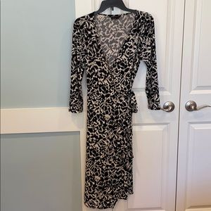 BCBG Maxazria wrap dress/ size medium